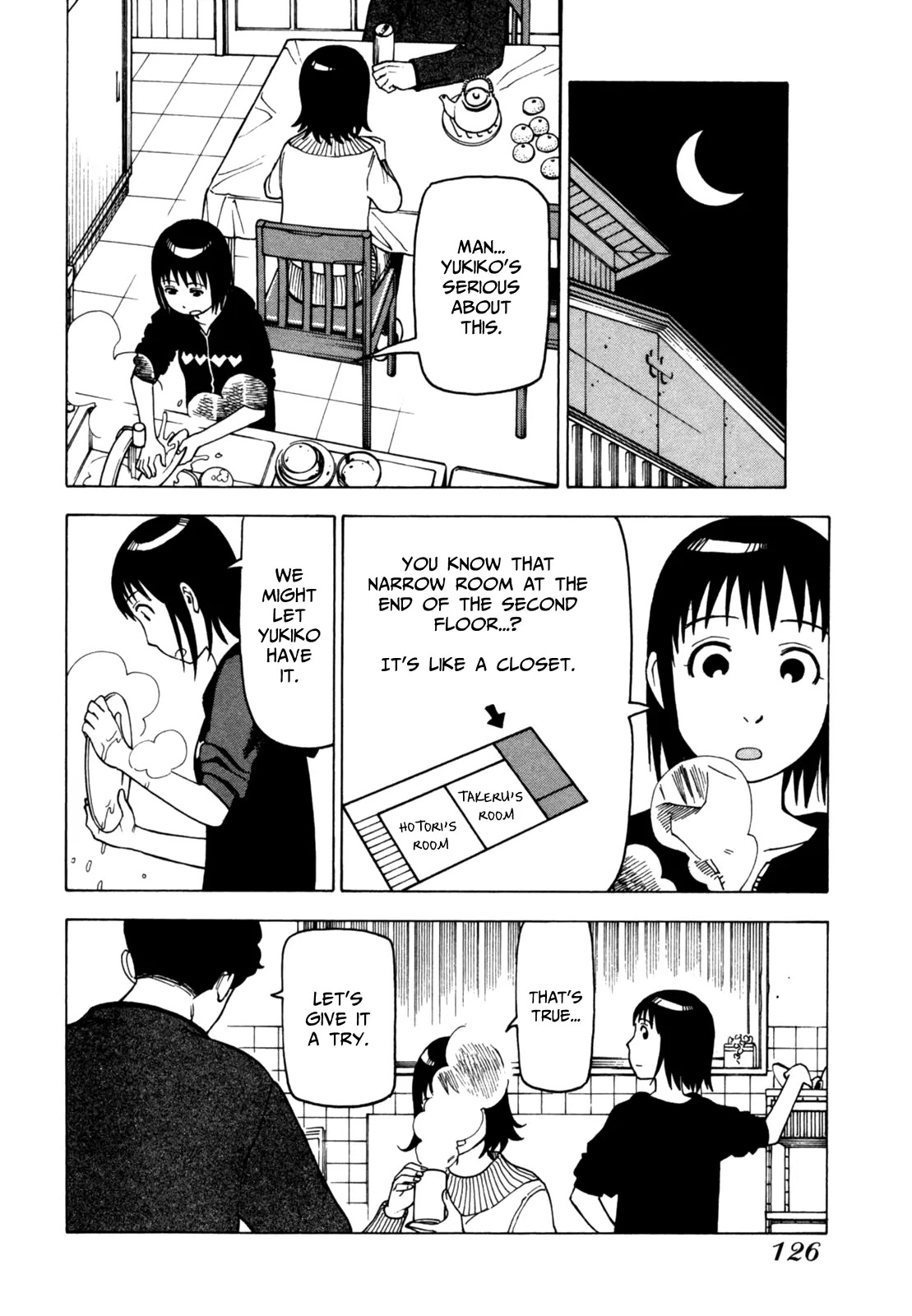 Soredemo Machi wa Mawatteiru Chapter 56 page 14 - Chapter 56 : Territory