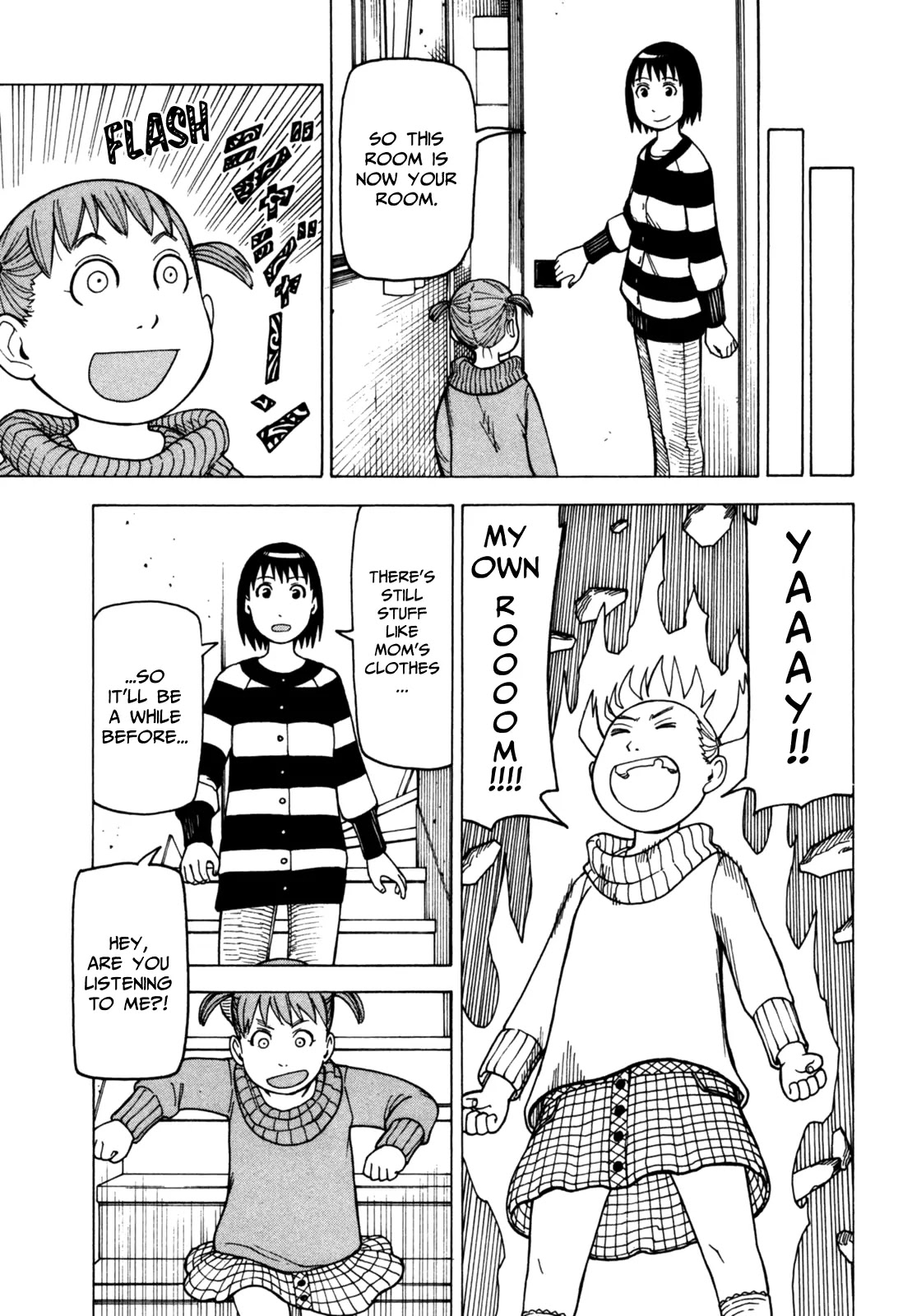 Soredemo Machi wa Mawatteiru Chapter 56 page 15 - Chapter 56 : Territory