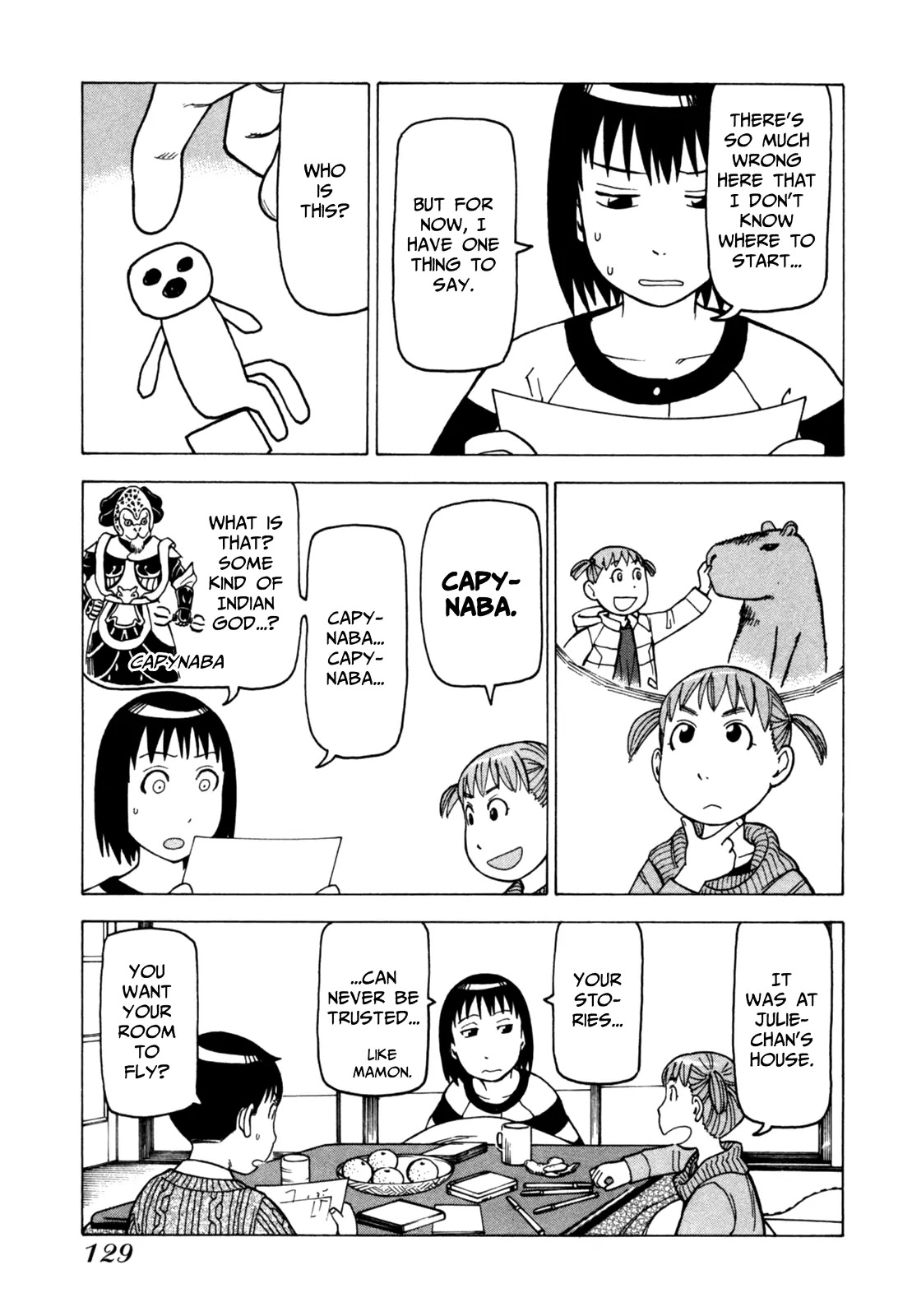 Soredemo Machi wa Mawatteiru Chapter 56 page 17 - Chapter 56 : Territory