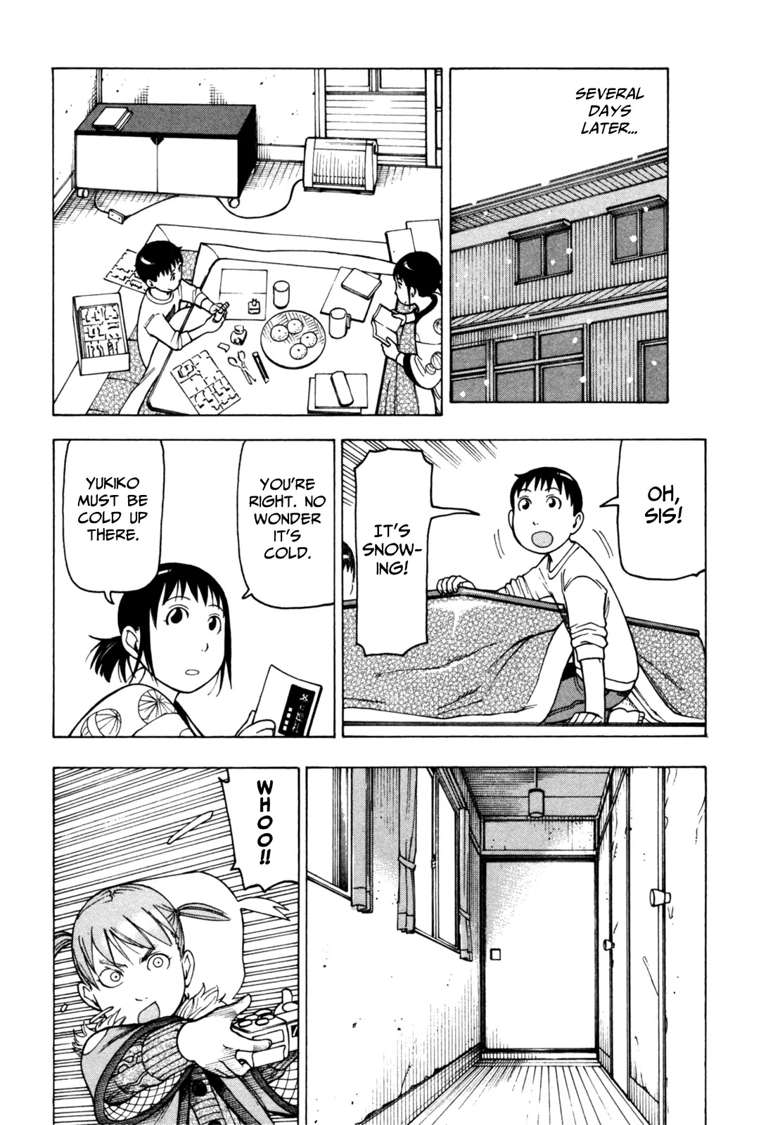 Soredemo Machi wa Mawatteiru Chapter 56 page 18 - Chapter 56 : Territory