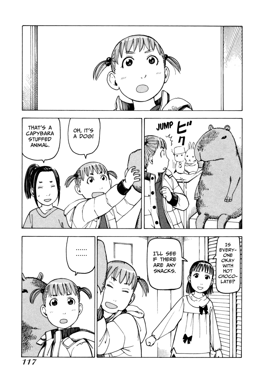 Soredemo Machi wa Mawatteiru Chapter 56 page 5 - Chapter 56 : Territory