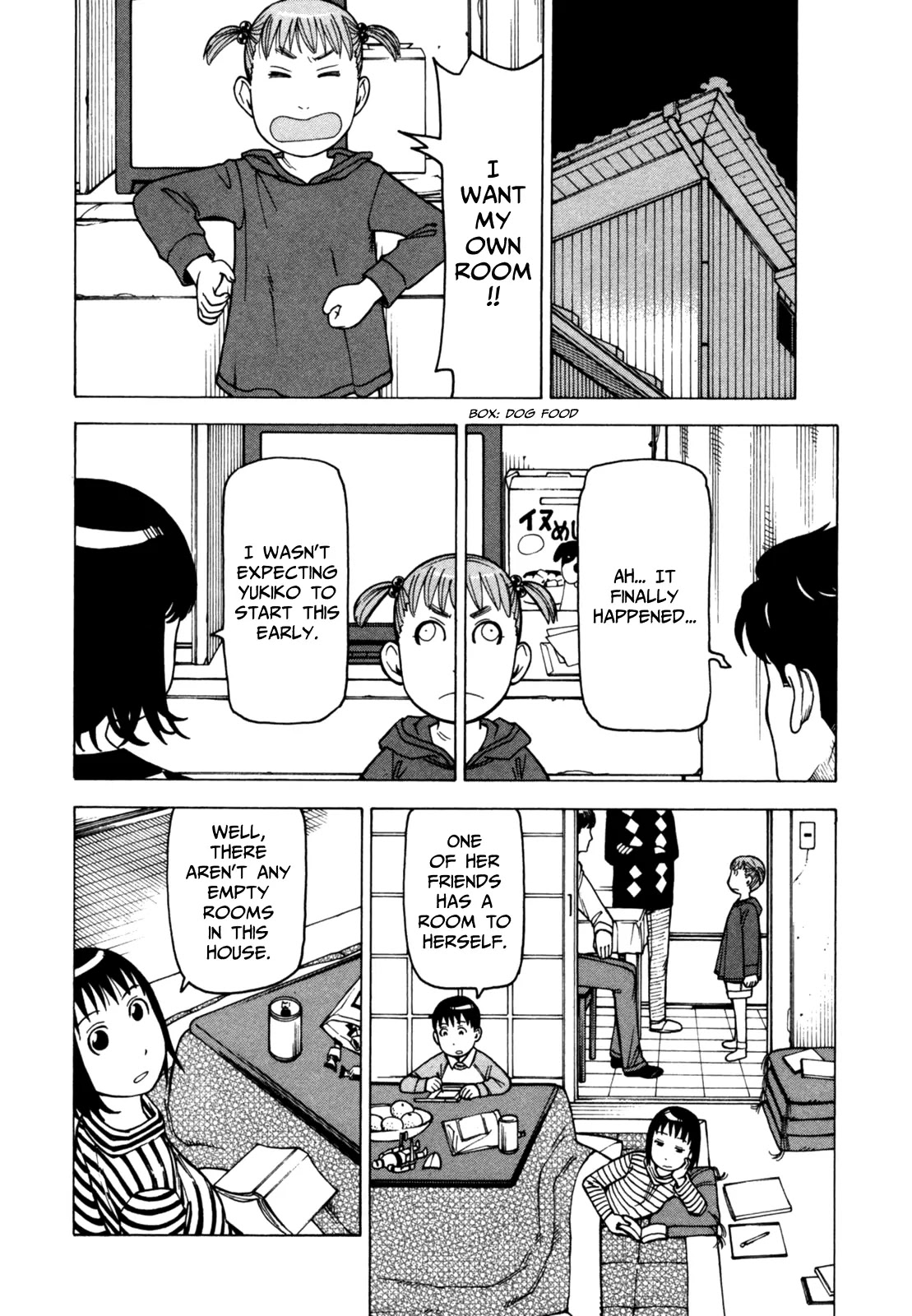 Soredemo Machi wa Mawatteiru Chapter 56 page 6 - Chapter 56 : Territory