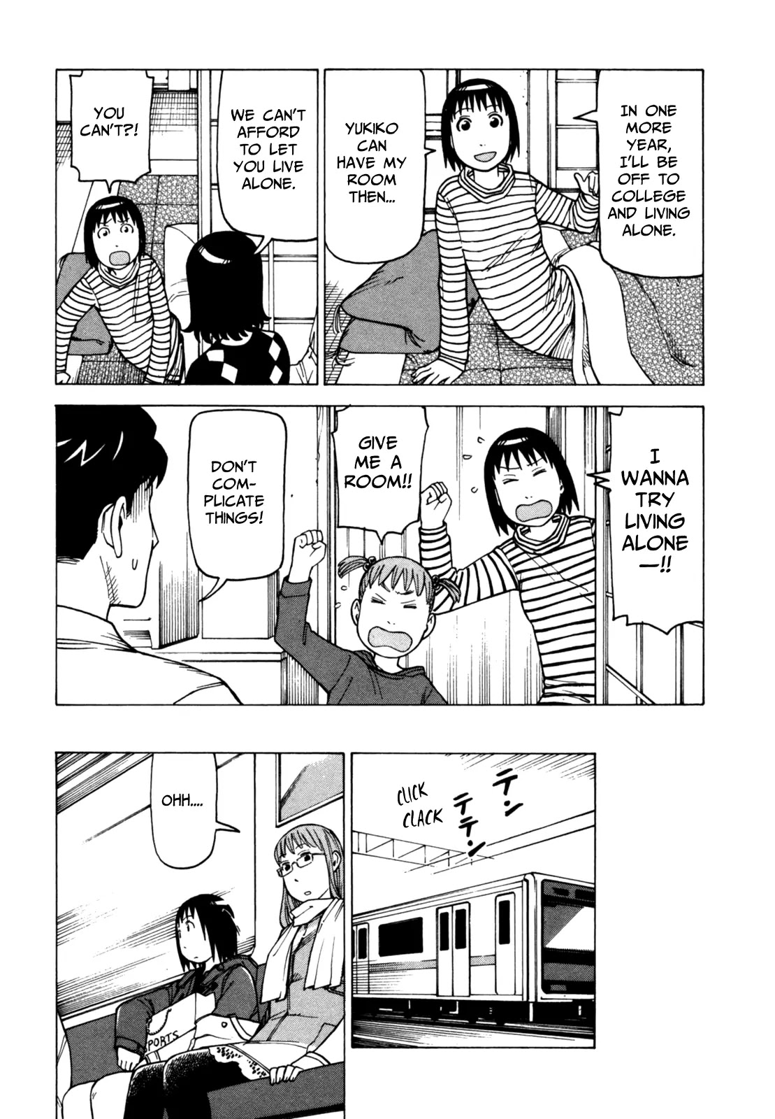 Soredemo Machi wa Mawatteiru Chapter 56 page 8 - Chapter 56 : Territory