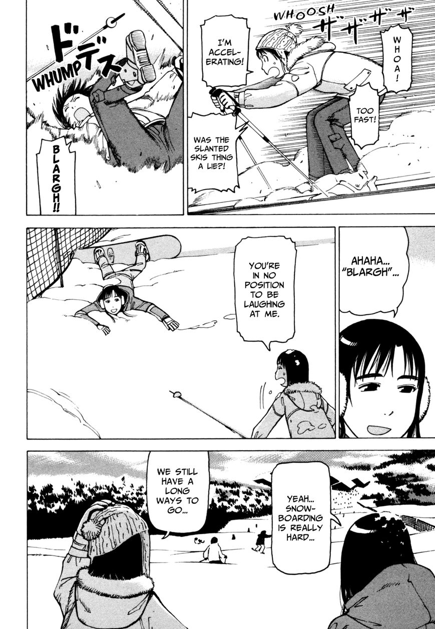 Soredemo Machi wa Mawatteiru Chapter 57 page 14 - Chapter 57 : SoreMachi Suspense Theater II