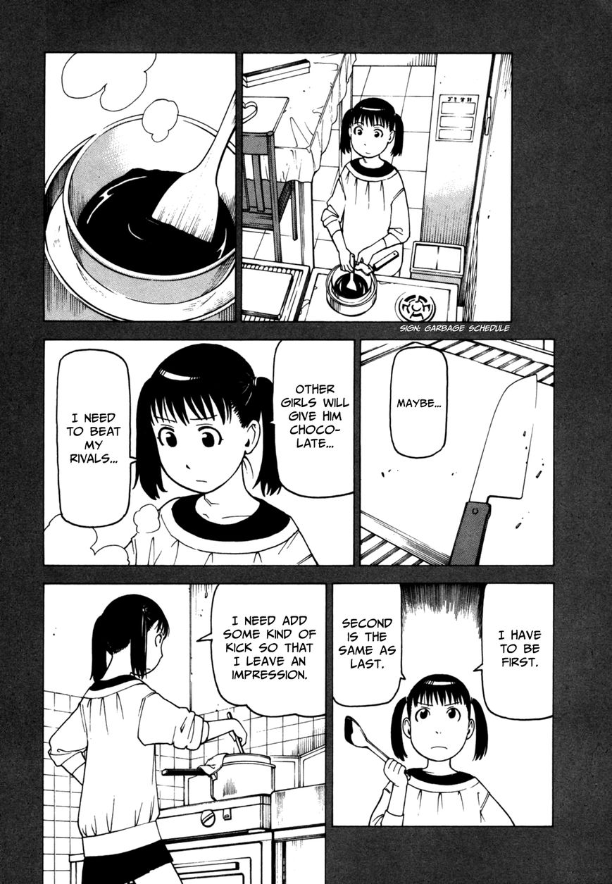 Soredemo Machi wa Mawatteiru Chapter 58 page 10 - Chapter 58 : Blood Valentine