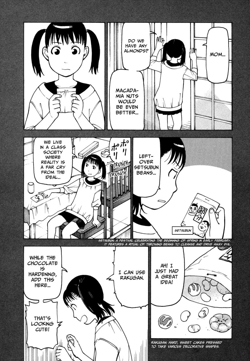 Soredemo Machi wa Mawatteiru Chapter 58 page 11 - Chapter 58 : Blood Valentine