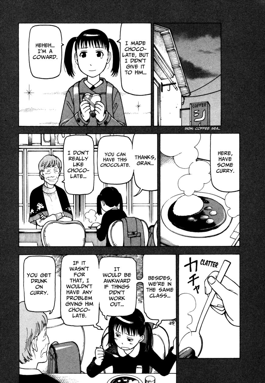 Soredemo Machi wa Mawatteiru Chapter 58 page 12 - Chapter 58 : Blood Valentine