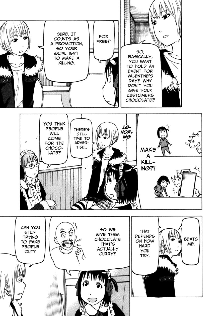 Soredemo Machi wa Mawatteiru Chapter 58 page 15 - Chapter 58 : Blood Valentine