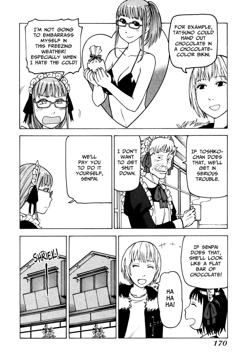 Soredemo Machi wa Mawatteiru Chapter 58 page 16 - Chapter 58 : Blood Valentine