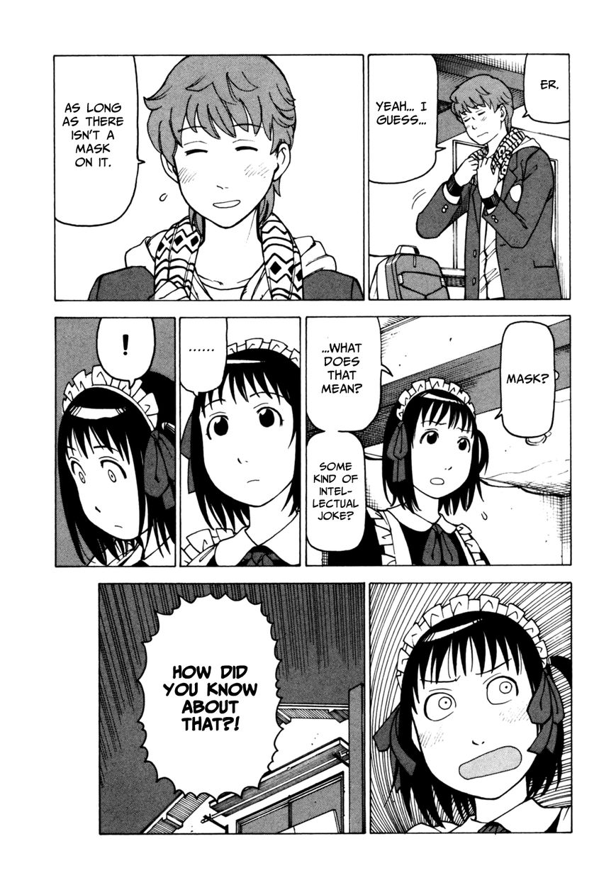 Soredemo Machi wa Mawatteiru Chapter 58 page 21 - Chapter 58 : Blood Valentine