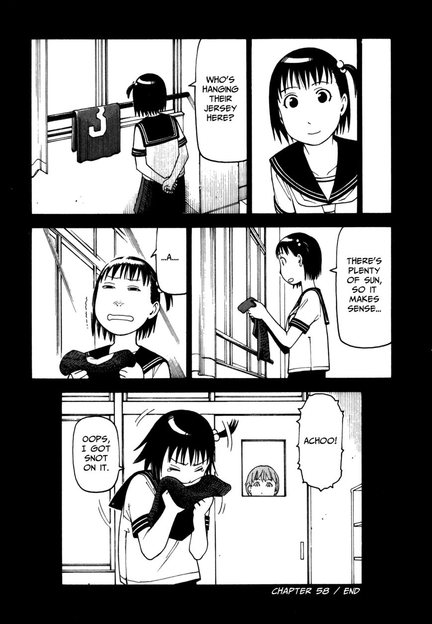 Soredemo Machi wa Mawatteiru Chapter 58 page 22 - Chapter 58 : Blood Valentine