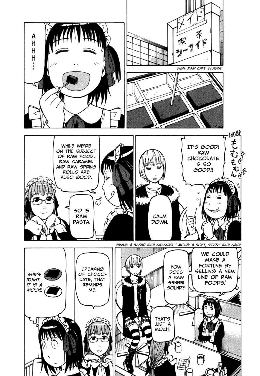 Soredemo Machi wa Mawatteiru Chapter 58 page 7 - Chapter 58 : Blood Valentine