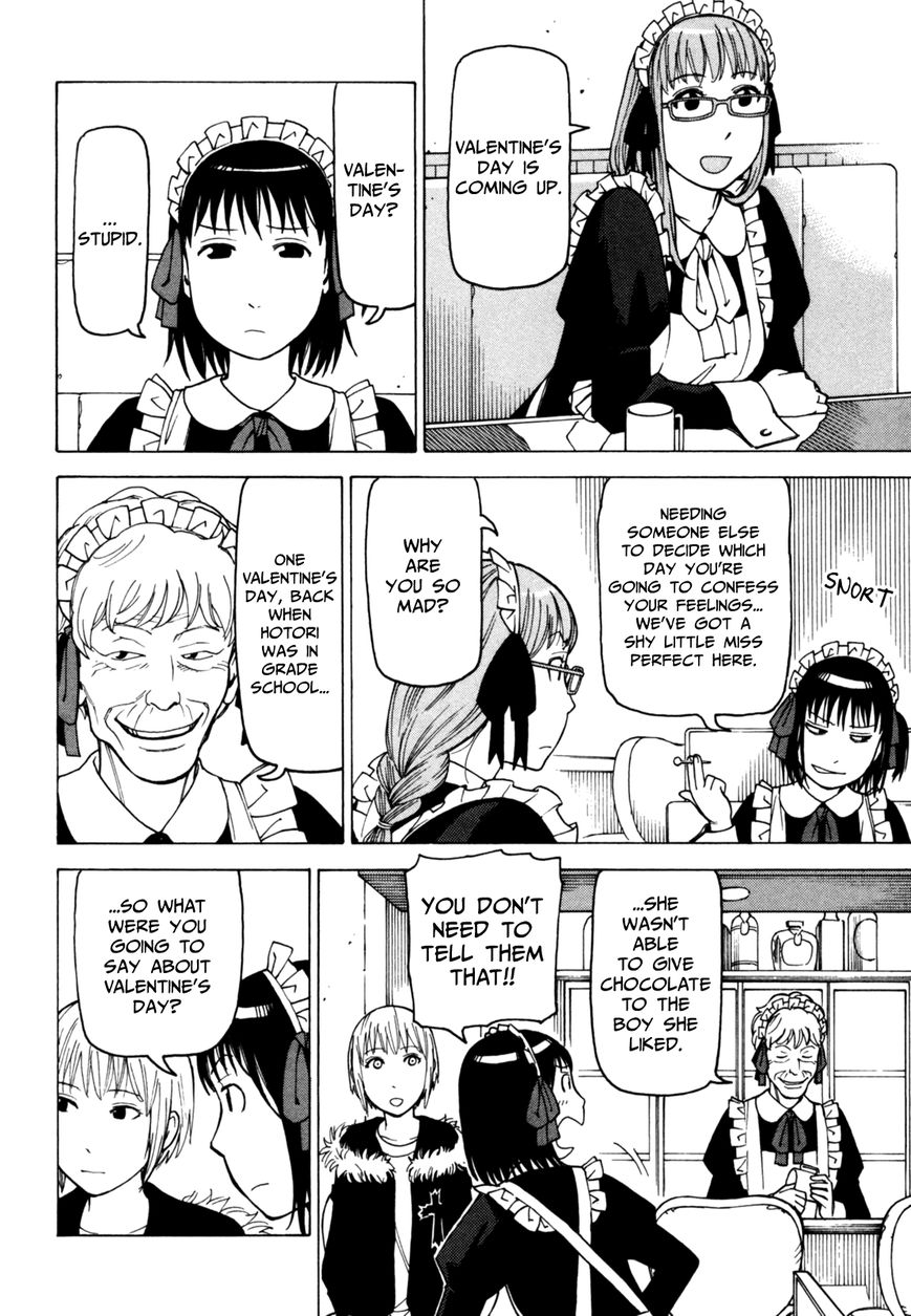 Soredemo Machi wa Mawatteiru Chapter 58 page 8 - Chapter 58 : Blood Valentine