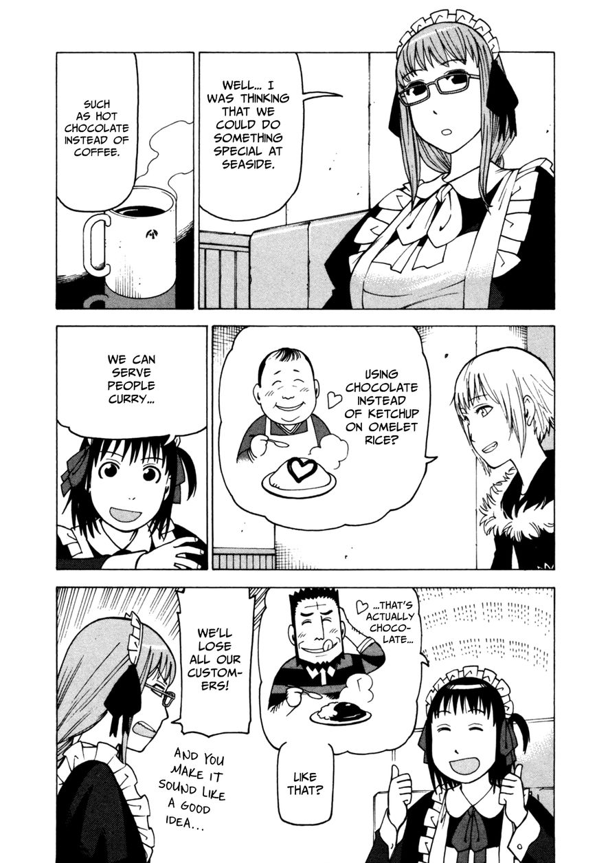 Soredemo Machi wa Mawatteiru Chapter 58 page 9 - Chapter 58 : Blood Valentine