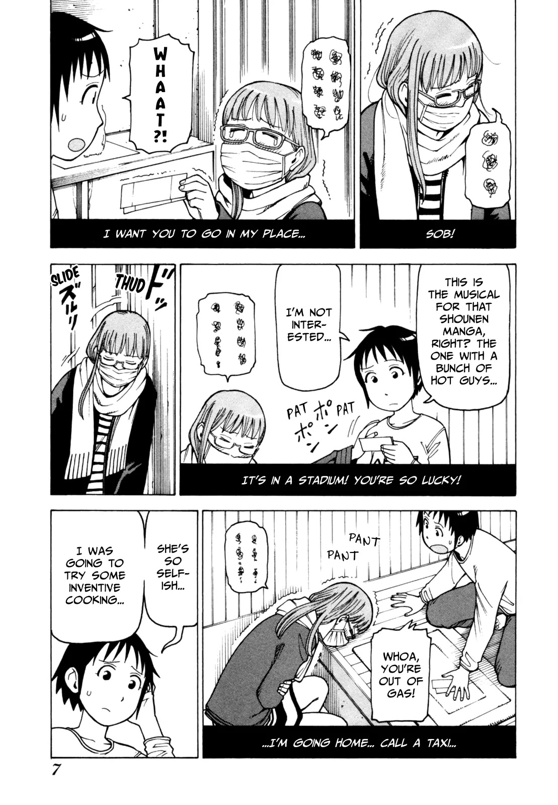 Soredemo Machi wa Mawatteiru Chapter 59 page 10 - Chapter 59 : Smile Away
