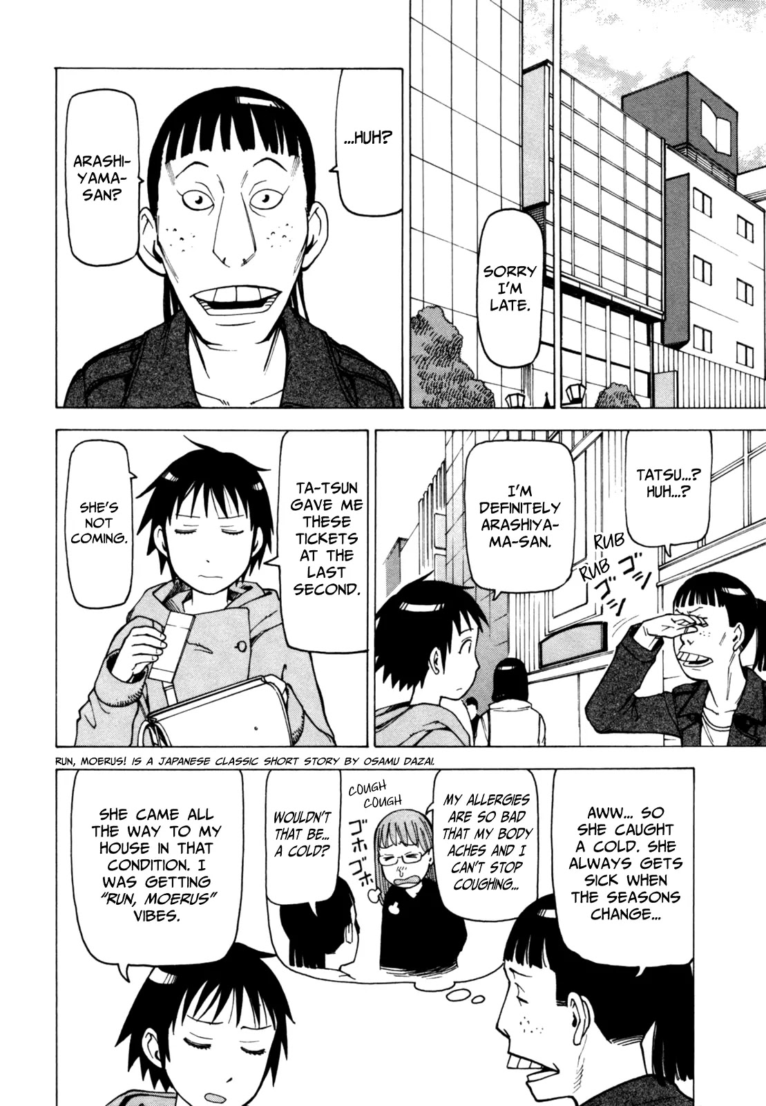 Soredemo Machi wa Mawatteiru Chapter 59 page 11 - Chapter 59 : Smile Away