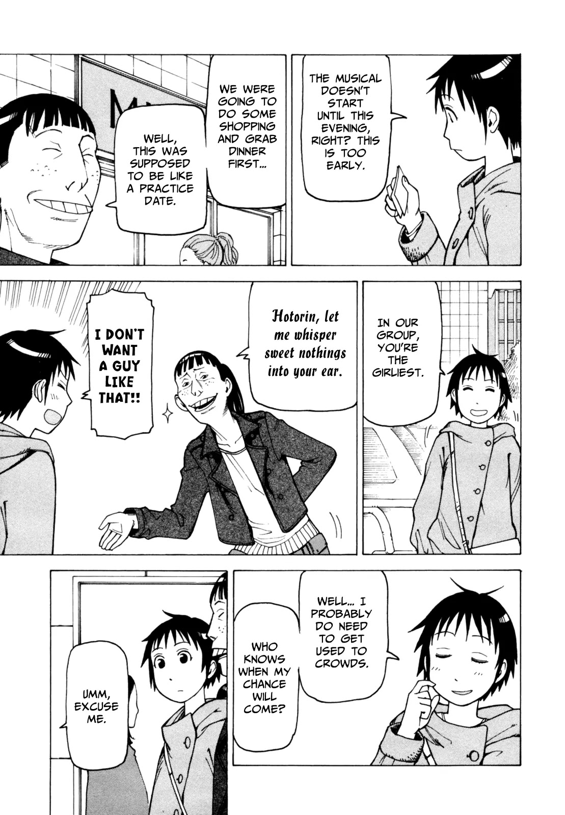Soredemo Machi wa Mawatteiru Chapter 59 page 12 - Chapter 59 : Smile Away