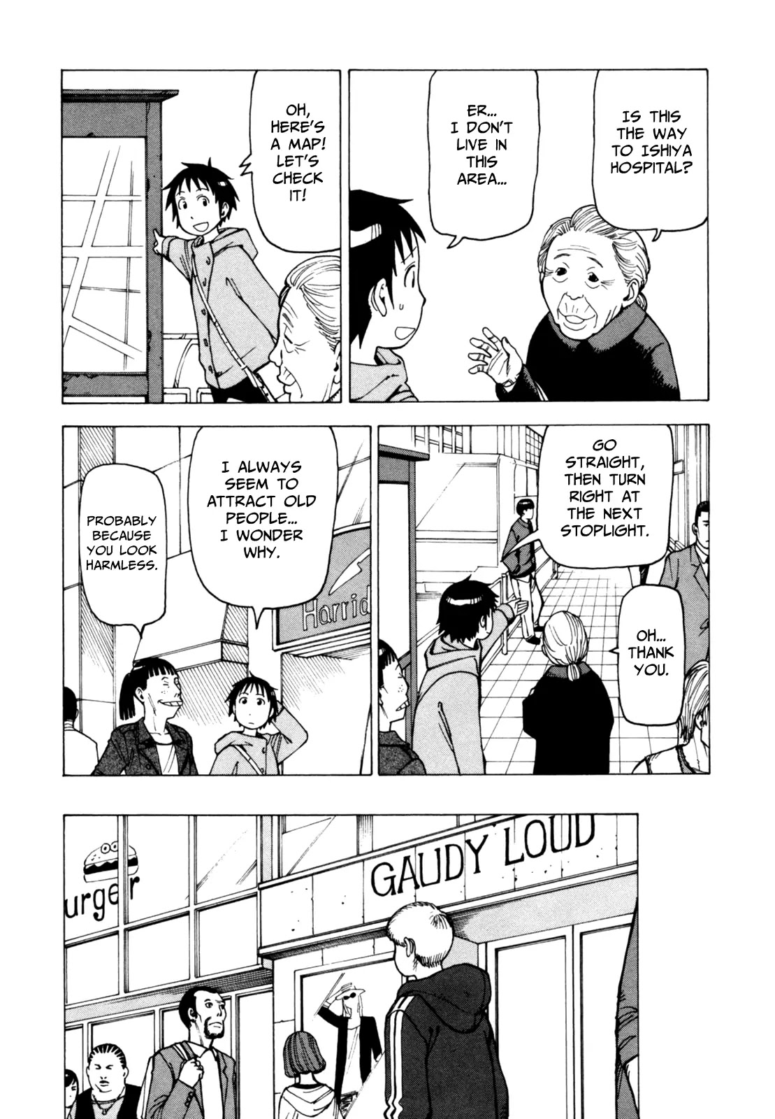 Soredemo Machi wa Mawatteiru Chapter 59 page 13 - Chapter 59 : Smile Away
