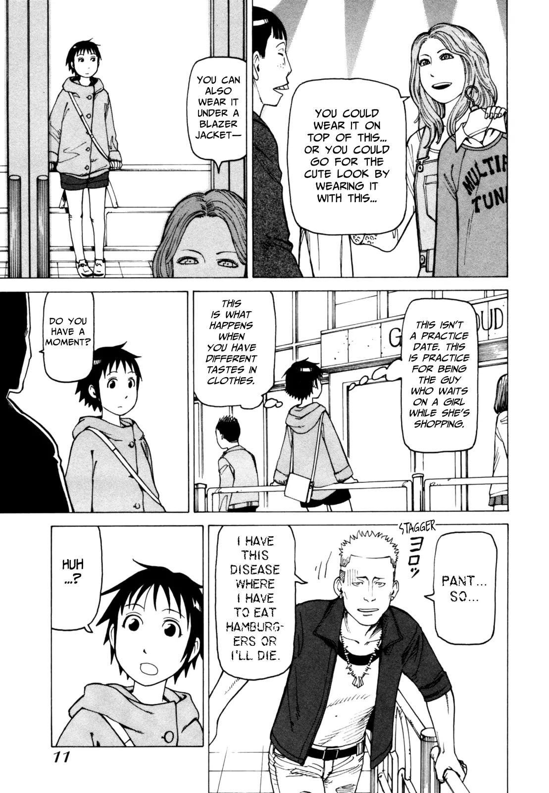 Soredemo Machi wa Mawatteiru Chapter 59 page 14 - Chapter 59 : Smile Away