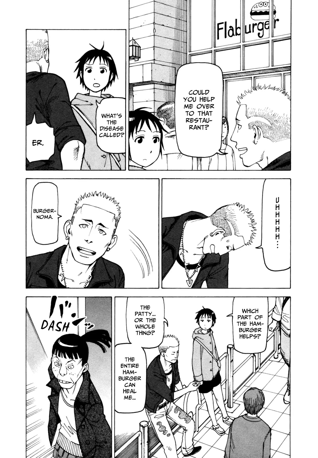 Soredemo Machi wa Mawatteiru Chapter 59 page 15 - Chapter 59 : Smile Away