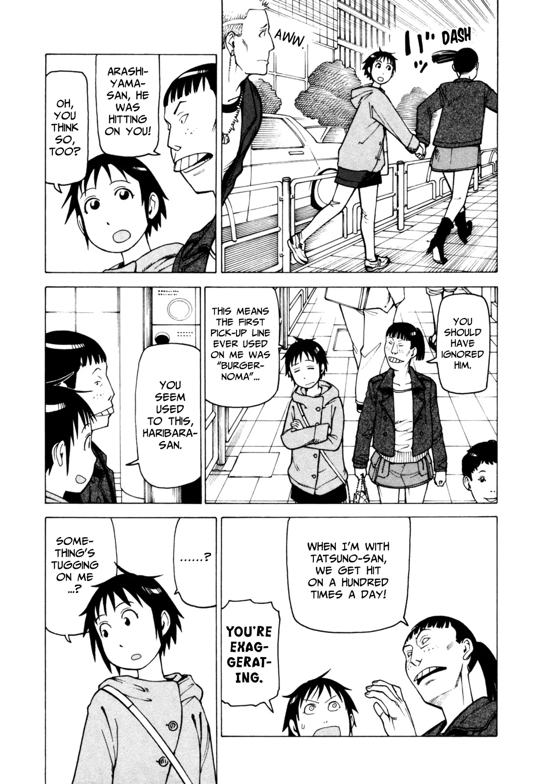 Soredemo Machi wa Mawatteiru Chapter 59 page 16 - Chapter 59 : Smile Away