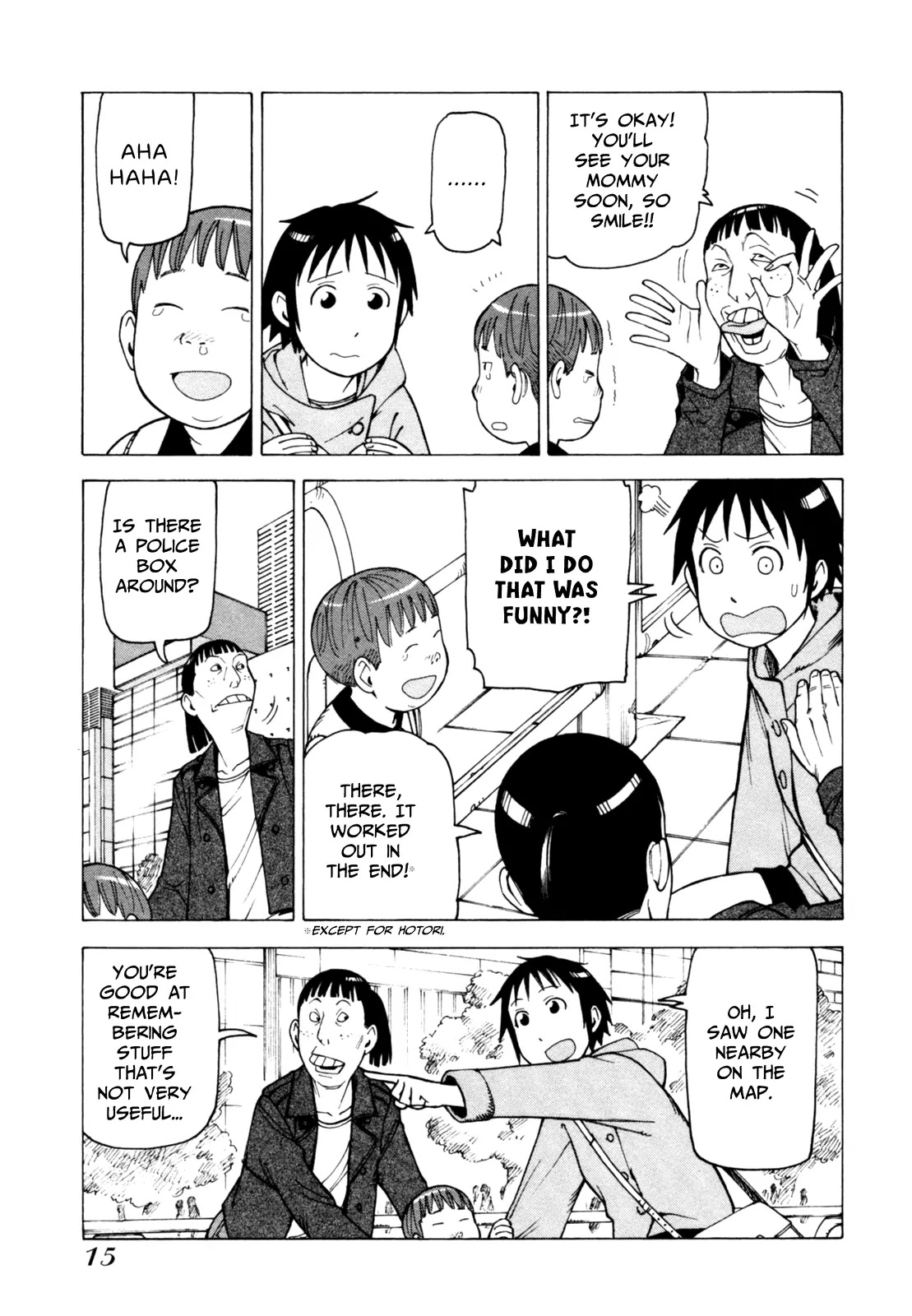 Soredemo Machi wa Mawatteiru Chapter 59 page 18 - Chapter 59 : Smile Away