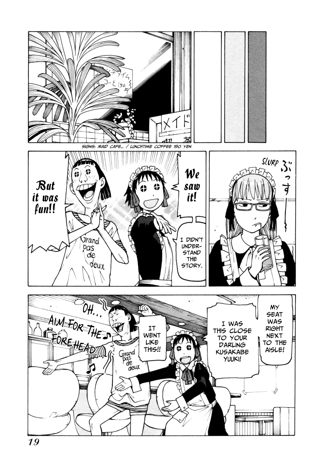 Soredemo Machi wa Mawatteiru Chapter 59 page 22 - Chapter 59 : Smile Away