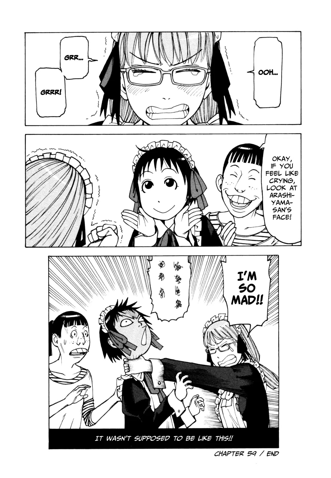 Soredemo Machi wa Mawatteiru Chapter 59 page 23 - Chapter 59 : Smile Away