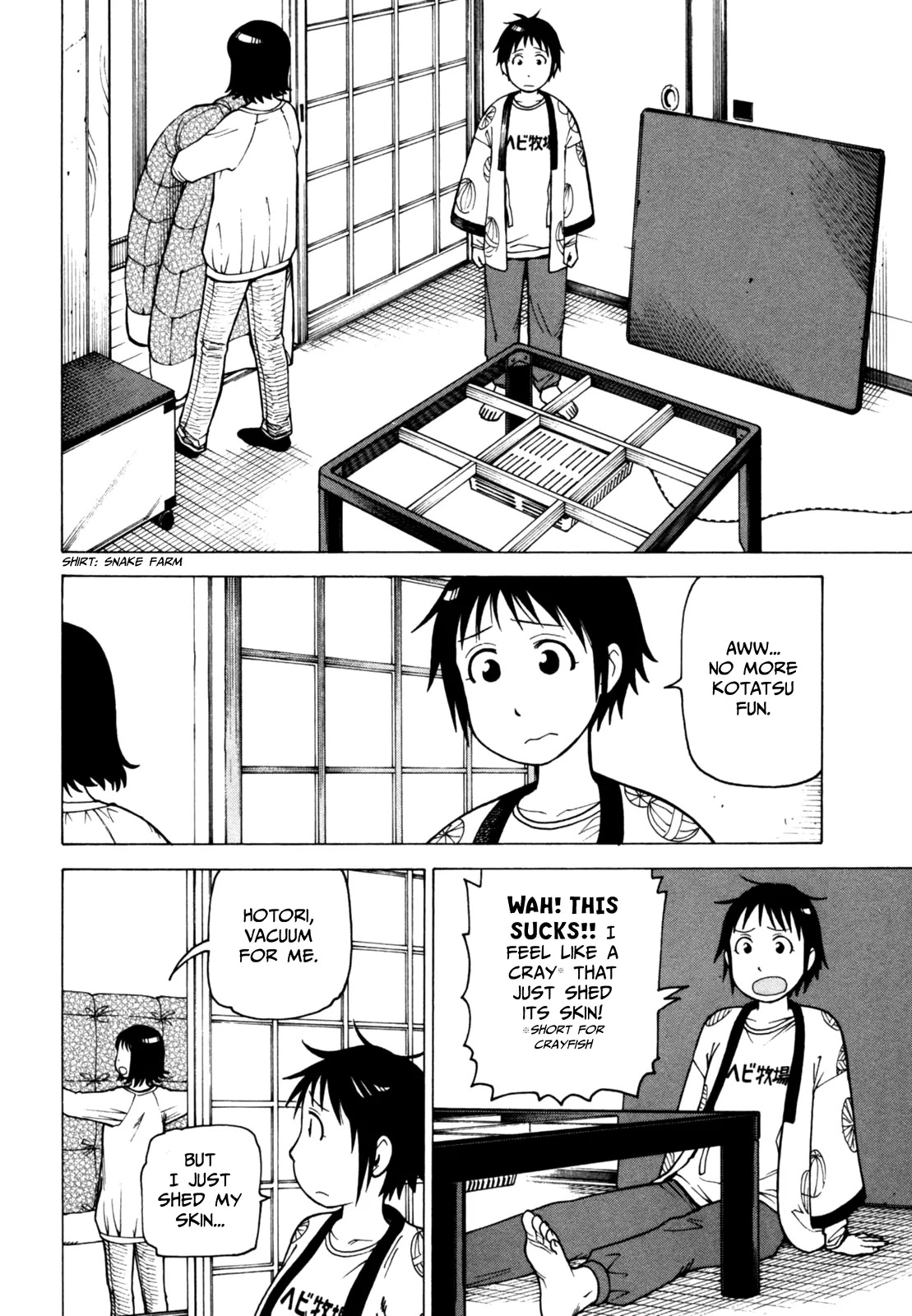 Soredemo Machi wa Mawatteiru Chapter 59 page 7 - Chapter 59 : Smile Away
