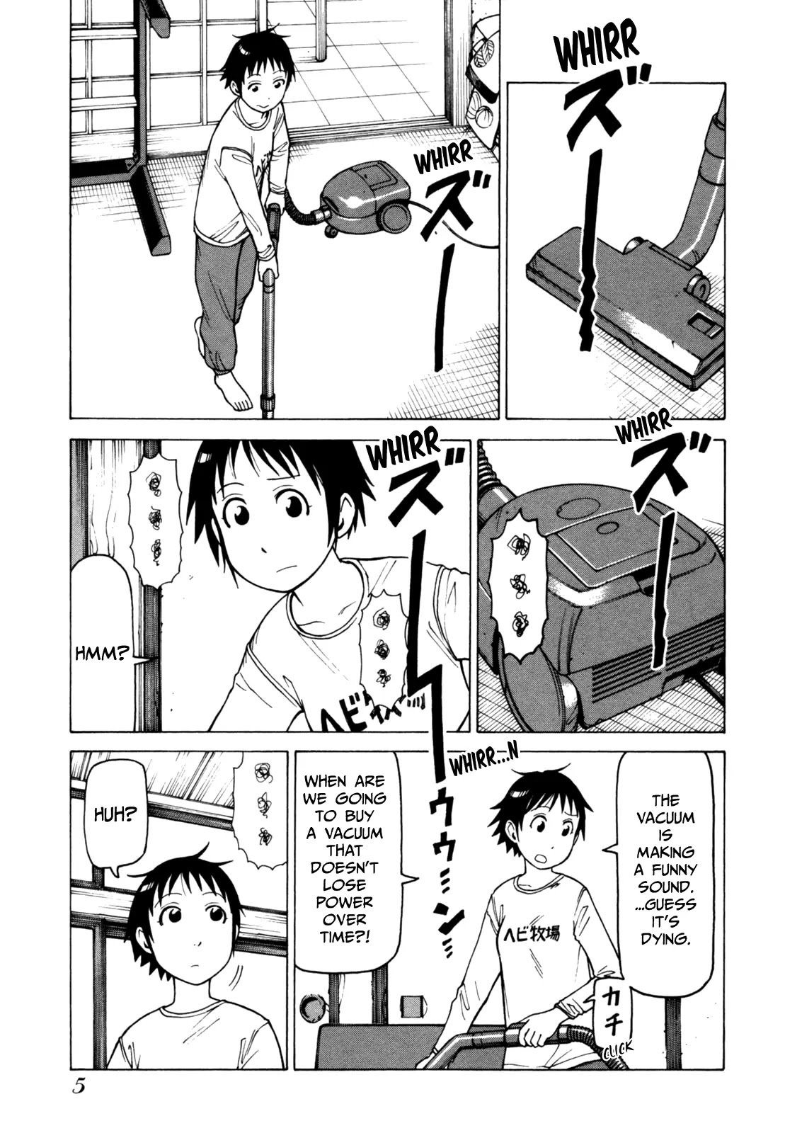 Soredemo Machi wa Mawatteiru Chapter 59 page 8 - Chapter 59 : Smile Away