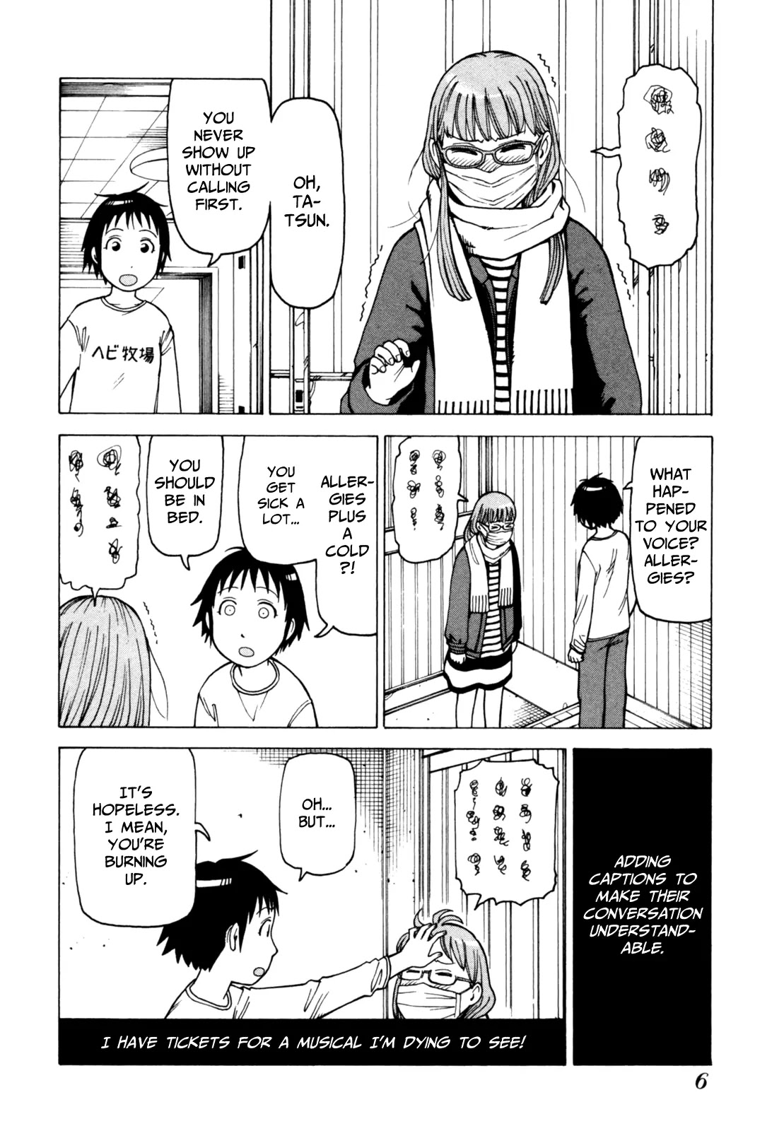 Soredemo Machi wa Mawatteiru Chapter 59 page 9 - Chapter 59 : Smile Away