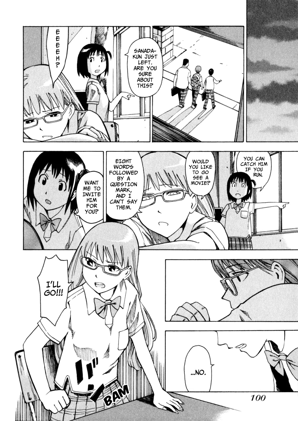 Soredemo Machi wa Mawatteiru Chapter 6 page 10 - Chapter 6 : Tatsuno Toshiko Can Not Be Crushed