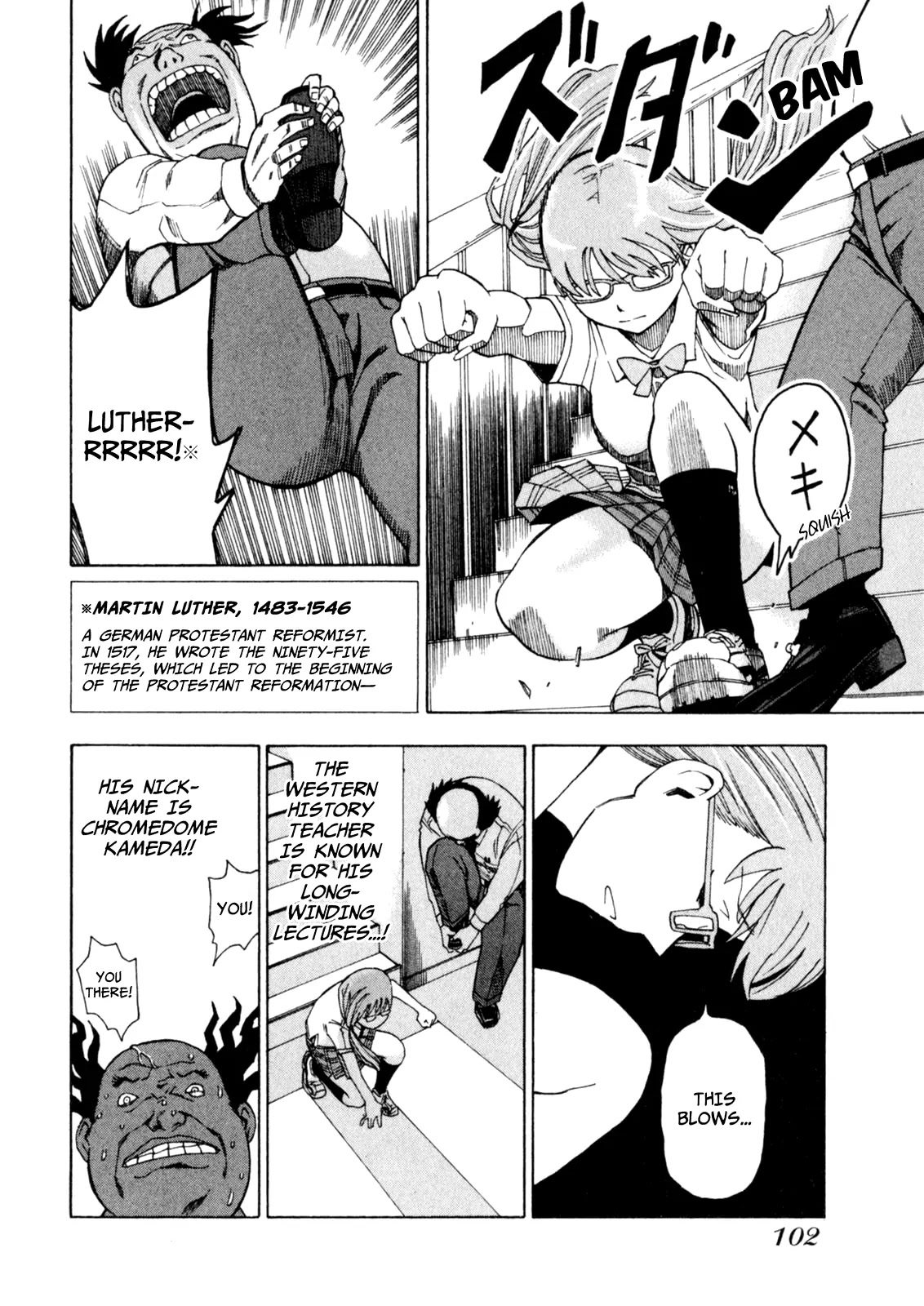Soredemo Machi wa Mawatteiru Chapter 6 page 12 - Chapter 6 : Tatsuno Toshiko Can Not Be Crushed