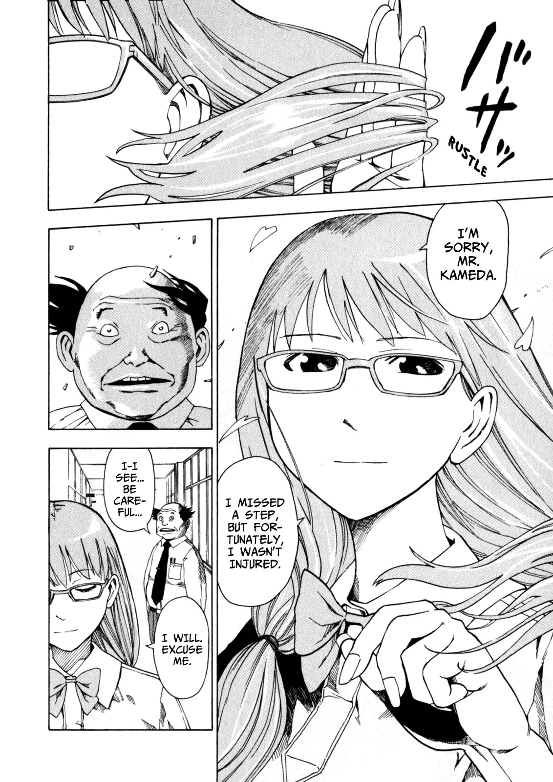 Soredemo Machi wa Mawatteiru Chapter 6 page 14 - Chapter 6 : Tatsuno Toshiko Can Not Be Crushed