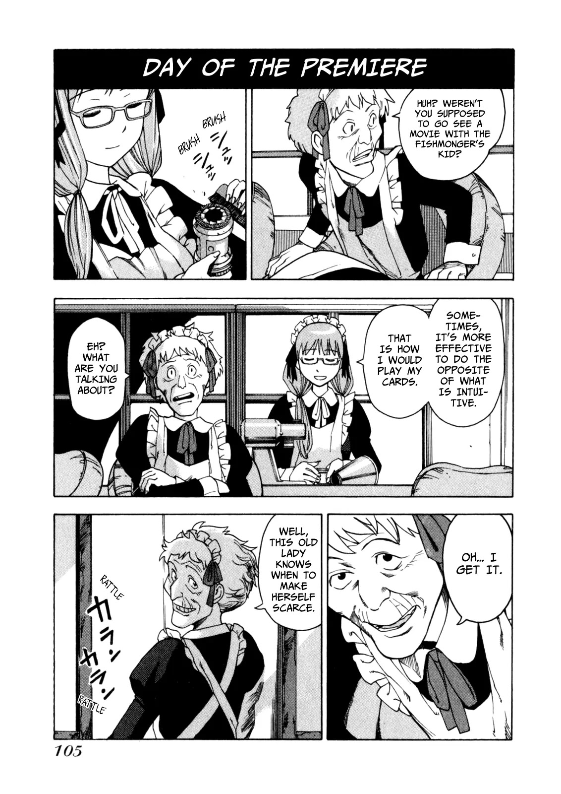 Soredemo Machi wa Mawatteiru Chapter 6 page 15 - Chapter 6 : Tatsuno Toshiko Can Not Be Crushed