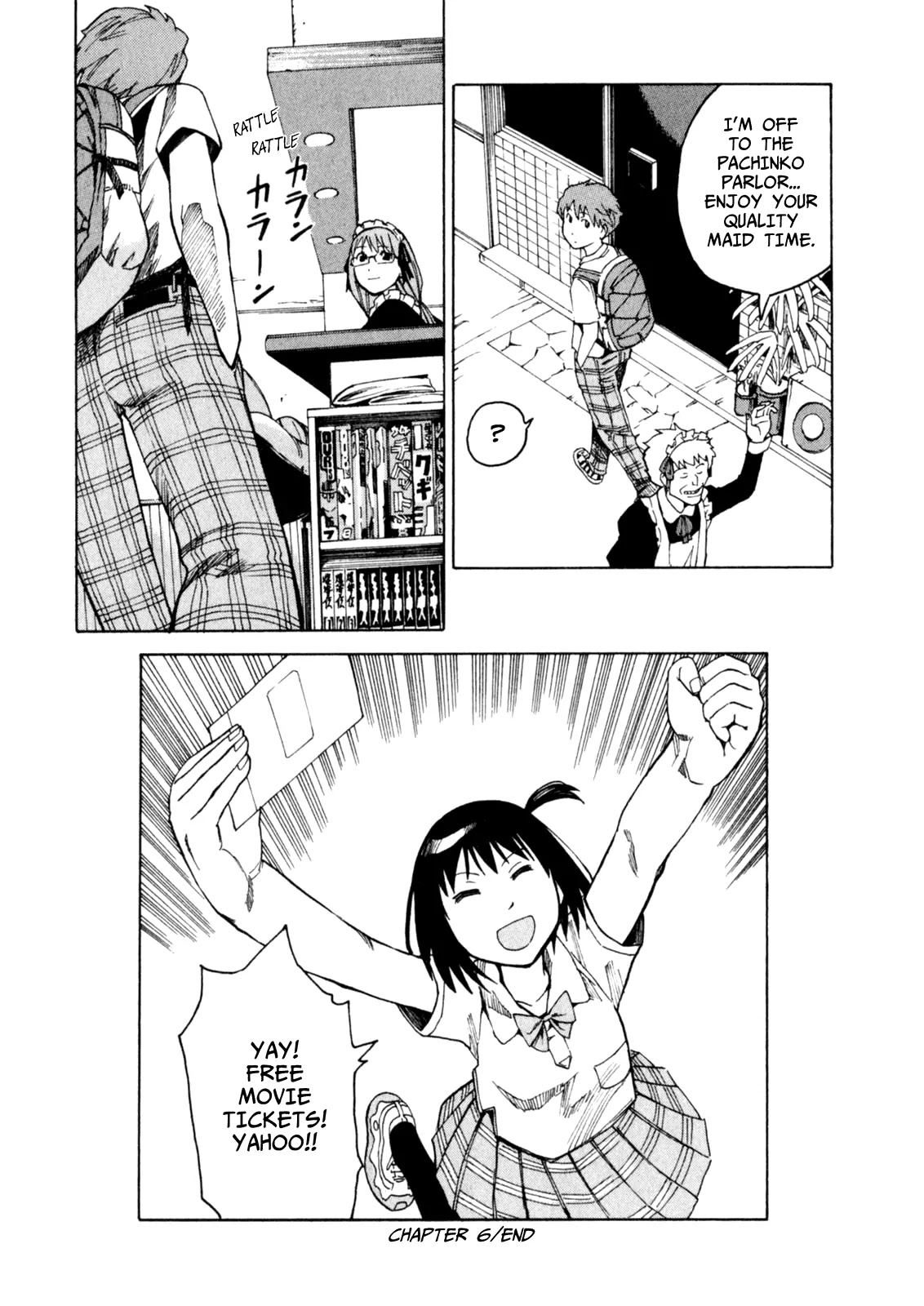 Soredemo Machi wa Mawatteiru Chapter 6 page 16 - Chapter 6 : Tatsuno Toshiko Can Not Be Crushed