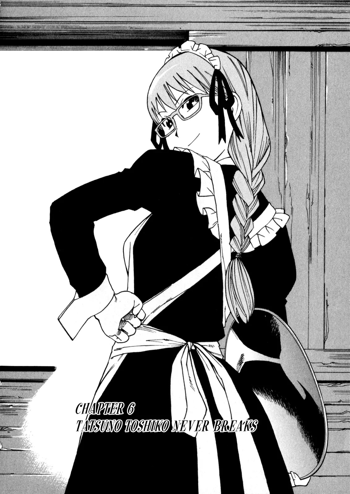 Soredemo Machi wa Mawatteiru Chapter 6 page 2 - Chapter 6 : Tatsuno Toshiko Can Not Be Crushed