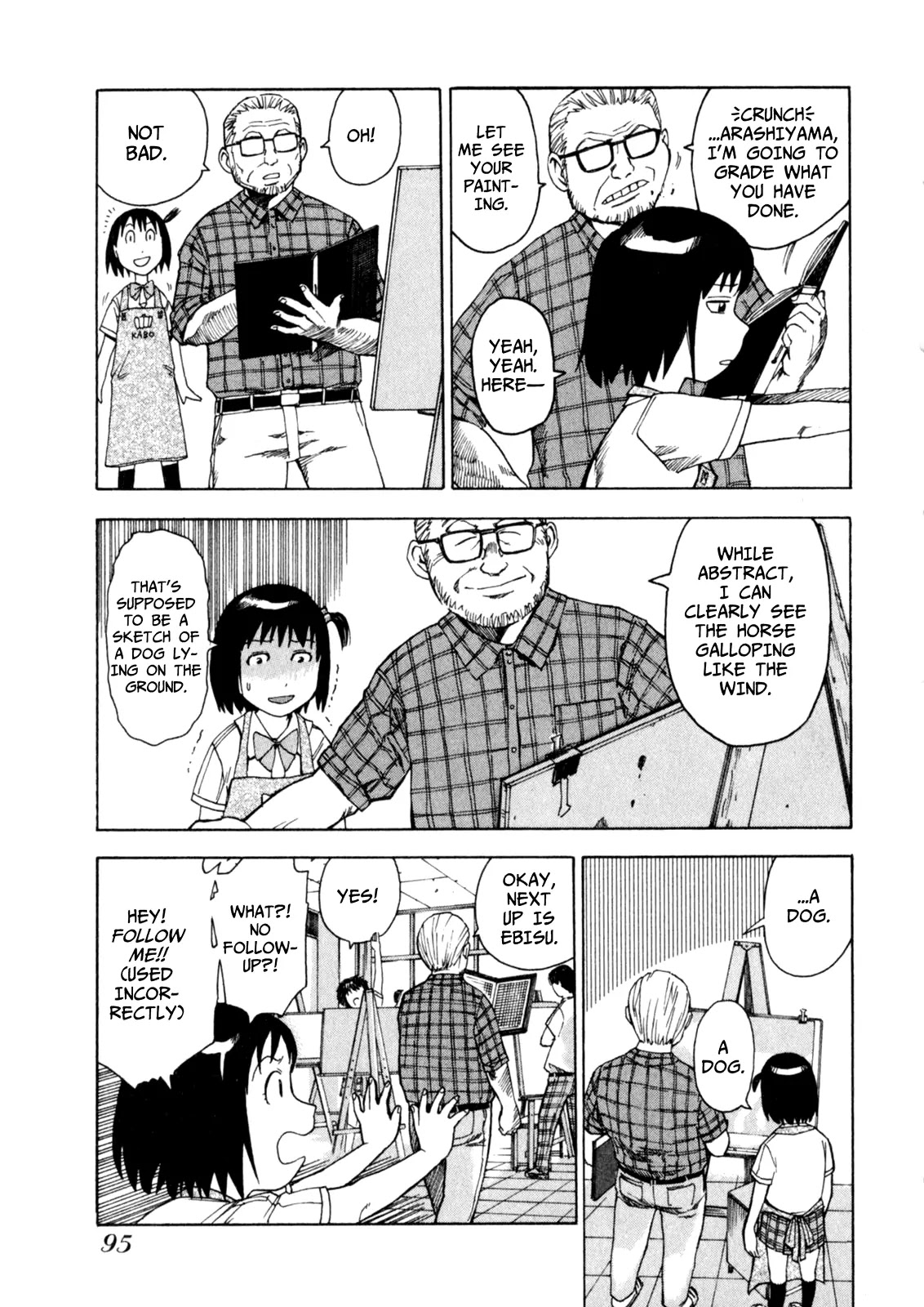 Soredemo Machi wa Mawatteiru Chapter 6 page 5 - Chapter 6 : Tatsuno Toshiko Can Not Be Crushed