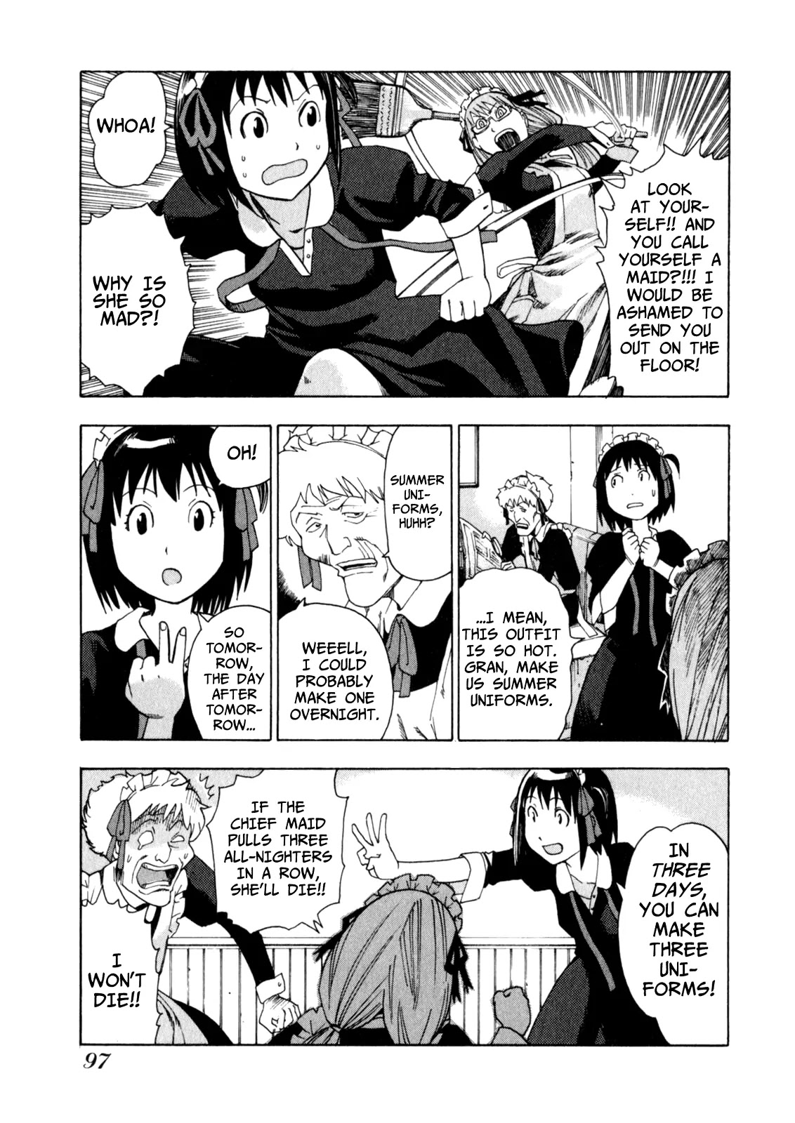 Soredemo Machi wa Mawatteiru Chapter 6 page 7 - Chapter 6 : Tatsuno Toshiko Can Not Be Crushed