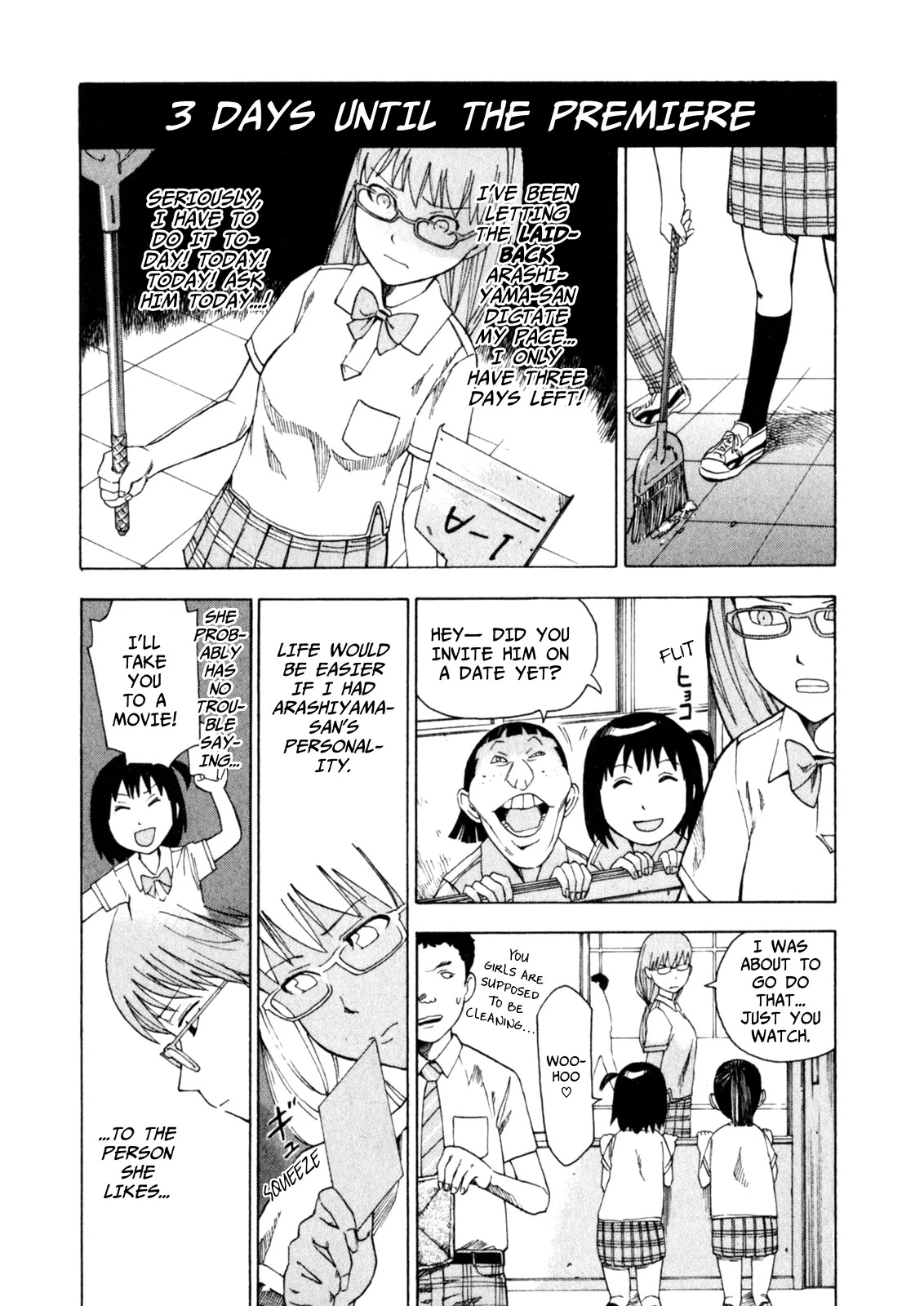Soredemo Machi wa Mawatteiru Chapter 6 page 8 - Chapter 6 : Tatsuno Toshiko Can Not Be Crushed