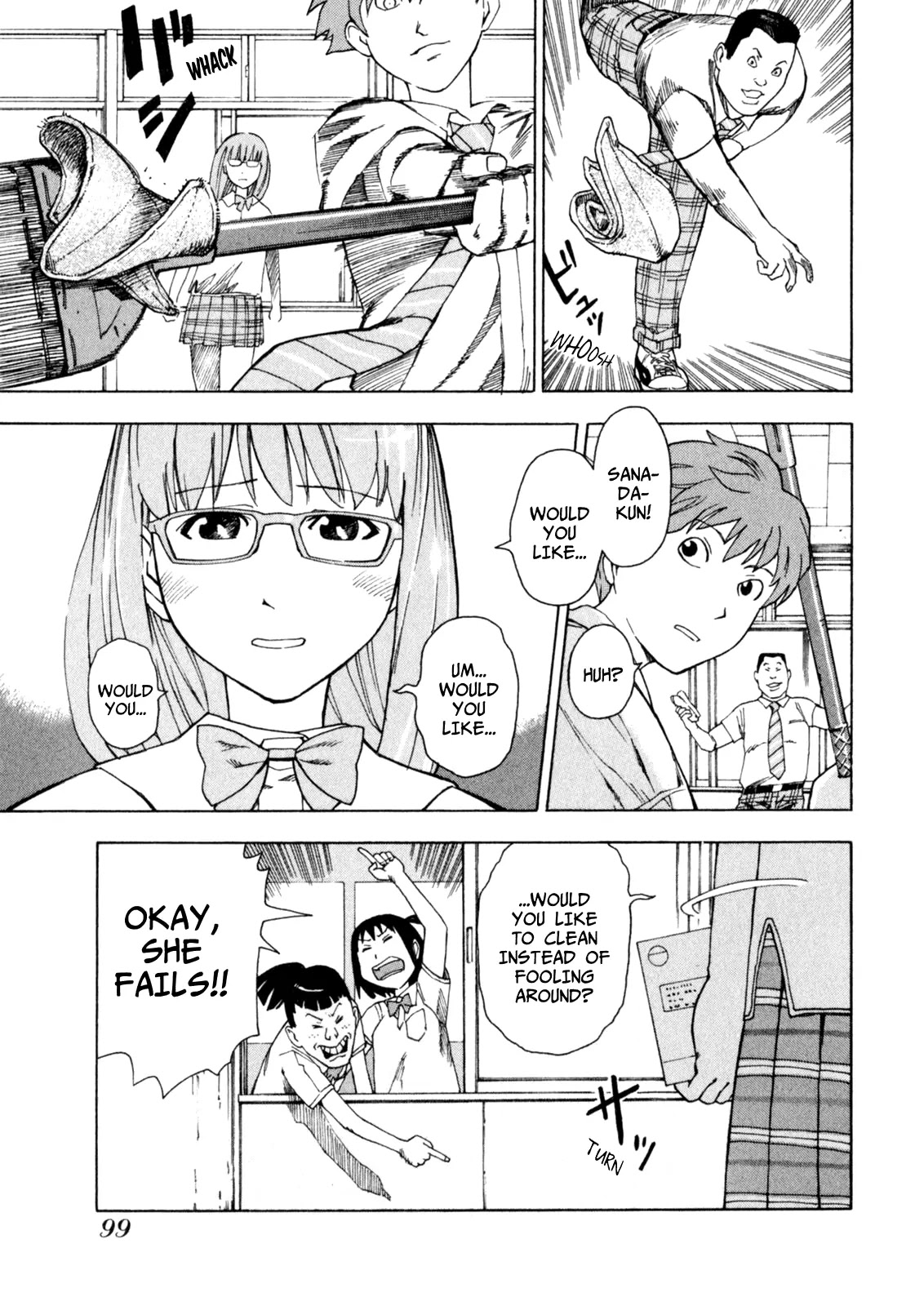 Soredemo Machi wa Mawatteiru Chapter 6 page 9 - Chapter 6 : Tatsuno Toshiko Can Not Be Crushed