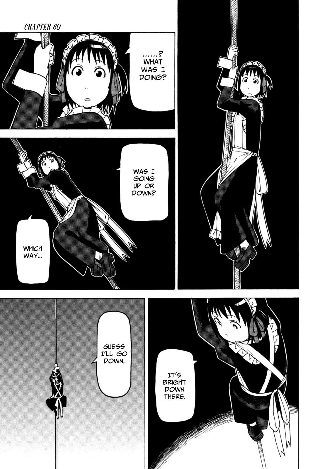 Soredemo Machi wa Mawatteiru Chapter 60 page 1 - Chapter 60 : Hotori and the Mysterious Kingdom