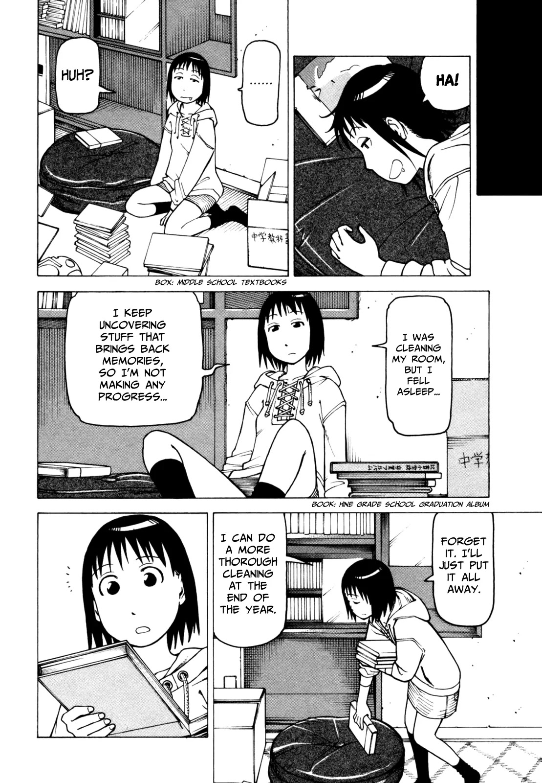 Soredemo Machi wa Mawatteiru Chapter 60 page 10 - Chapter 60 : Hotori and the Mysterious Kingdom