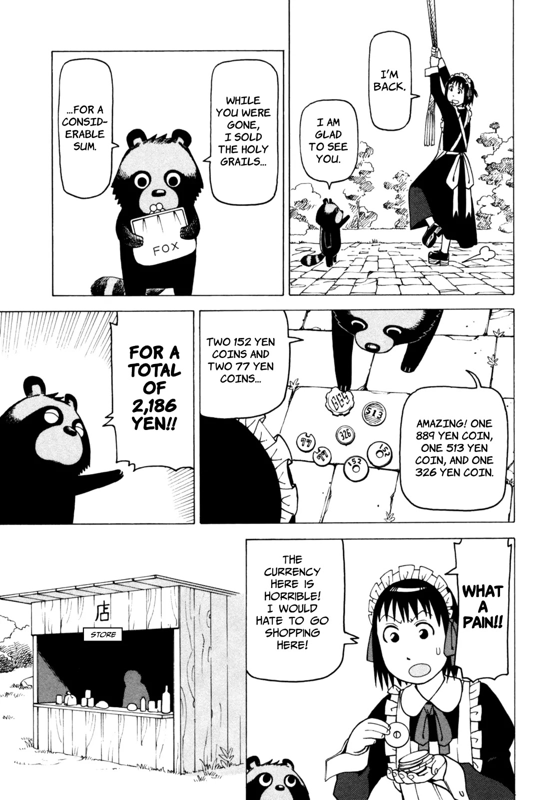 Soredemo Machi wa Mawatteiru Chapter 60 page 13 - Chapter 60 : Hotori and the Mysterious Kingdom