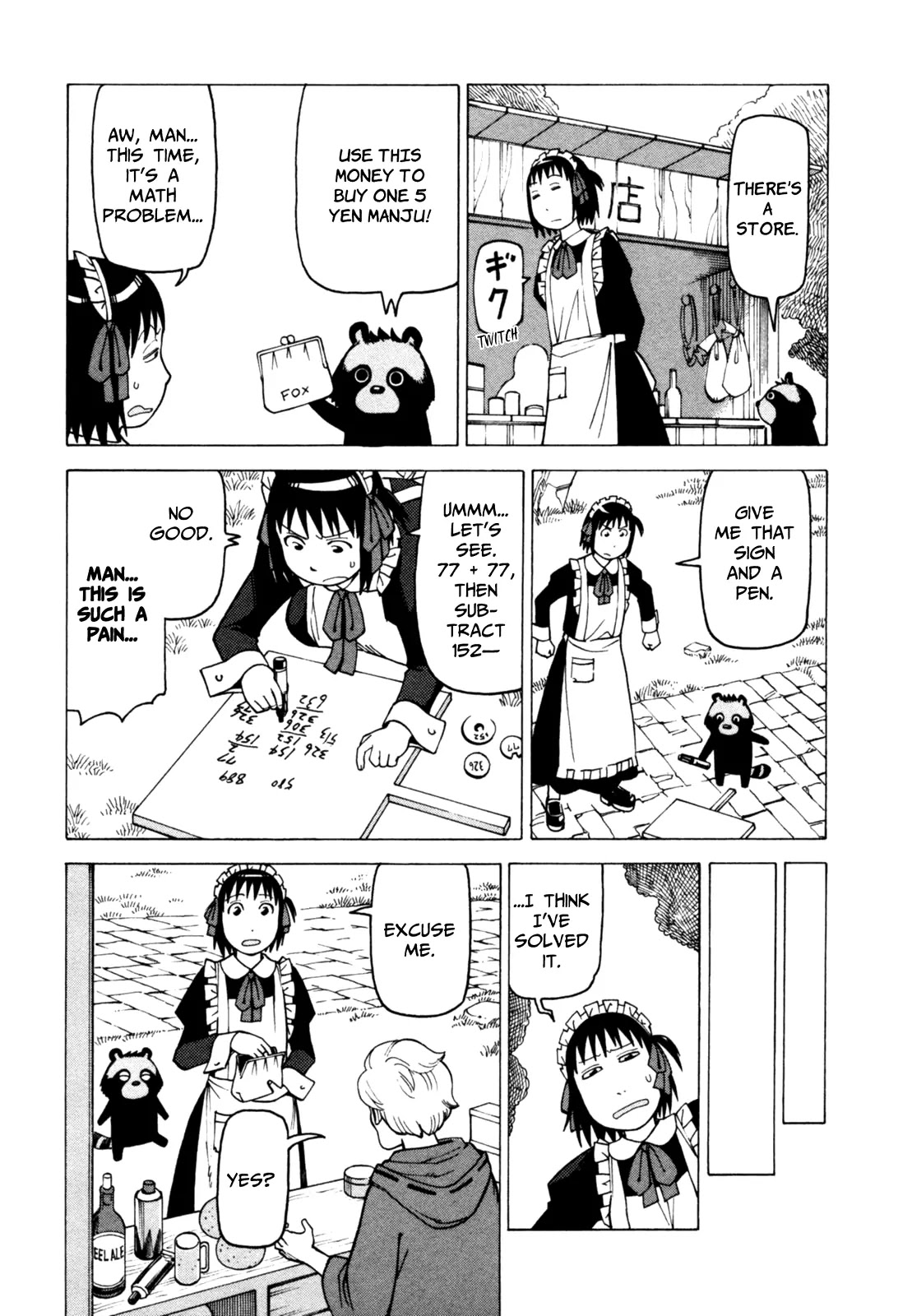 Soredemo Machi wa Mawatteiru Chapter 60 page 14 - Chapter 60 : Hotori and the Mysterious Kingdom