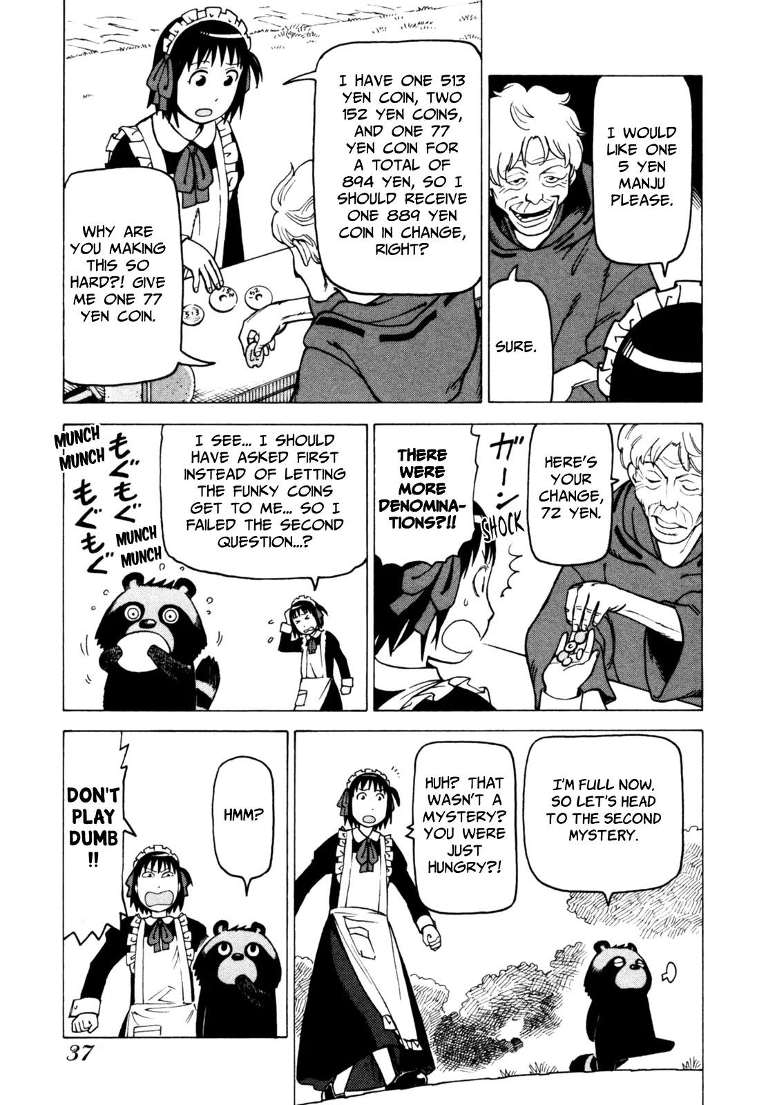 Soredemo Machi wa Mawatteiru Chapter 60 page 15 - Chapter 60 : Hotori and the Mysterious Kingdom