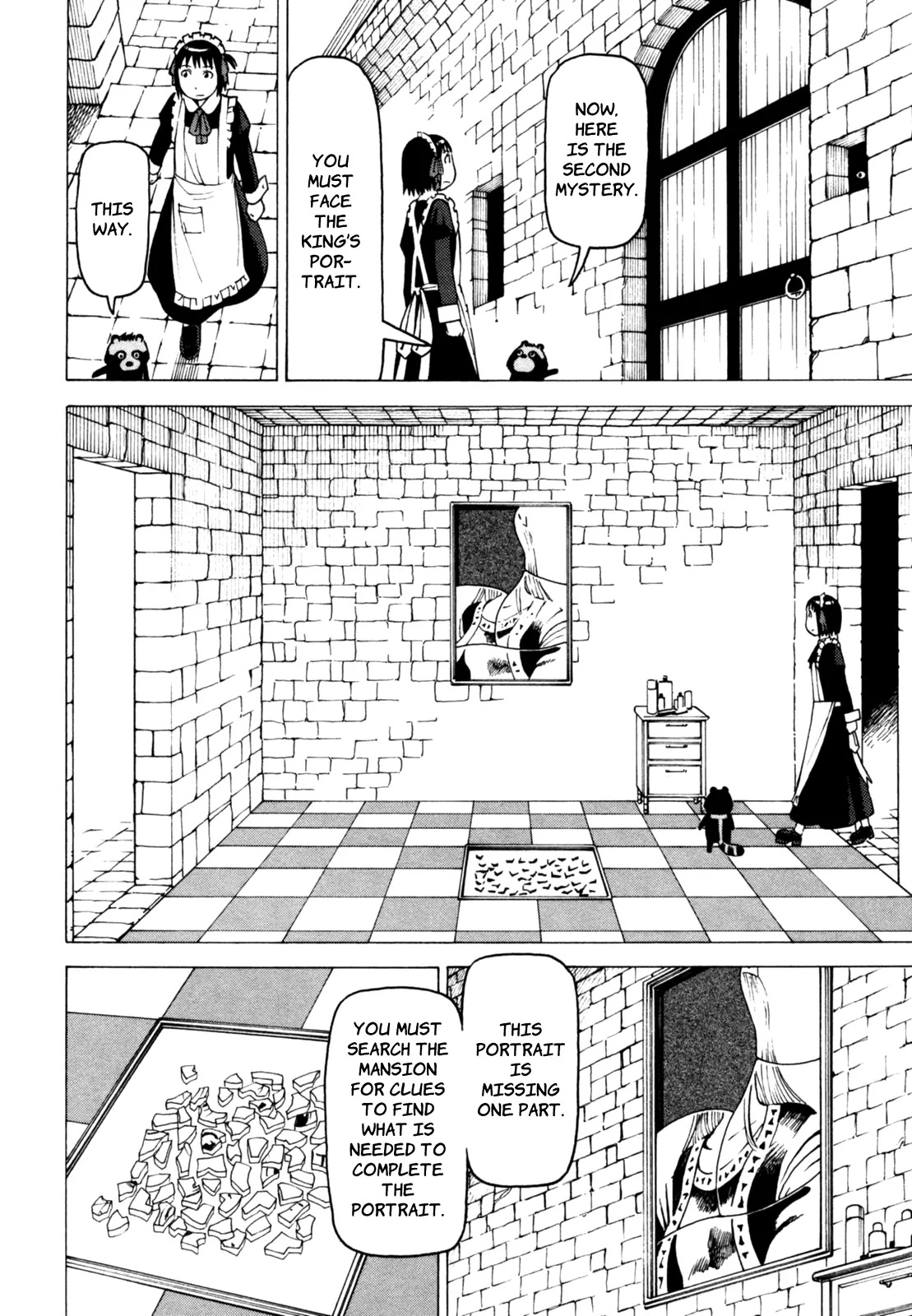 Soredemo Machi wa Mawatteiru Chapter 60 page 16 - Chapter 60 : Hotori and the Mysterious Kingdom