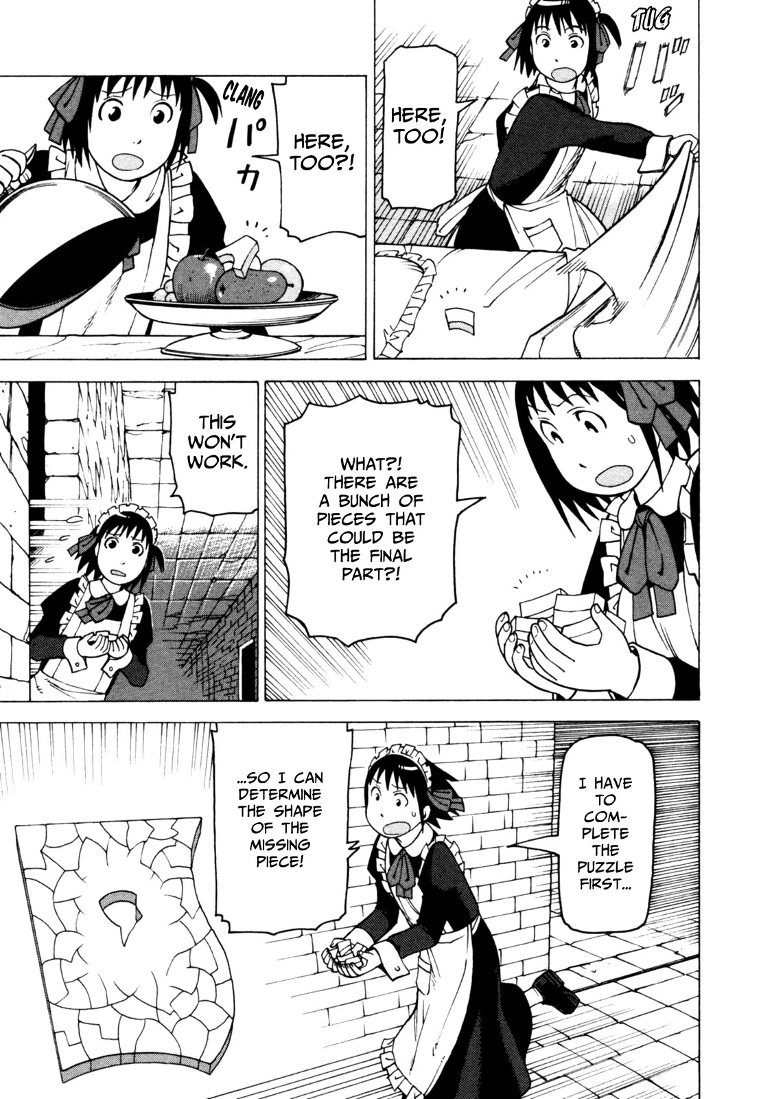 Soredemo Machi wa Mawatteiru Chapter 60 page 19 - Chapter 60 : Hotori and the Mysterious Kingdom
