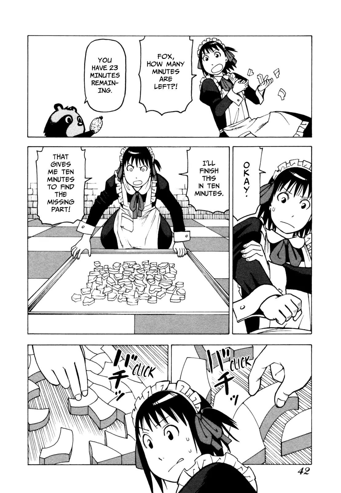 Soredemo Machi wa Mawatteiru Chapter 60 page 20 - Chapter 60 : Hotori and the Mysterious Kingdom