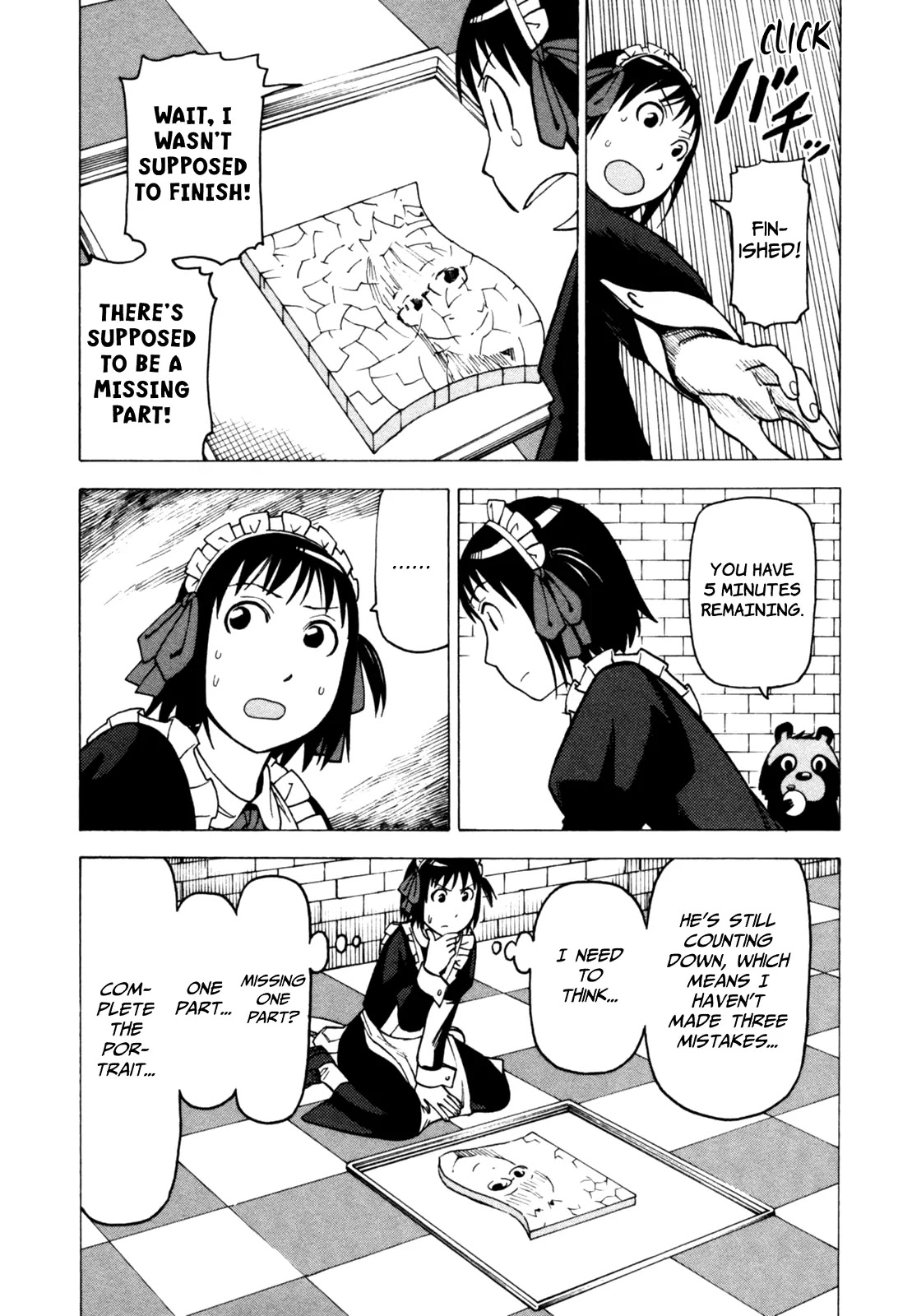 Soredemo Machi wa Mawatteiru Chapter 60 page 21 - Chapter 60 : Hotori and the Mysterious Kingdom